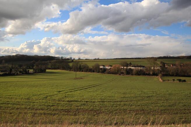 General view over the Rib valley