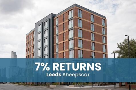 High Yield LS7 Leeds City Apartment – 7% Rental Yields | Long Term Growth Opportunity