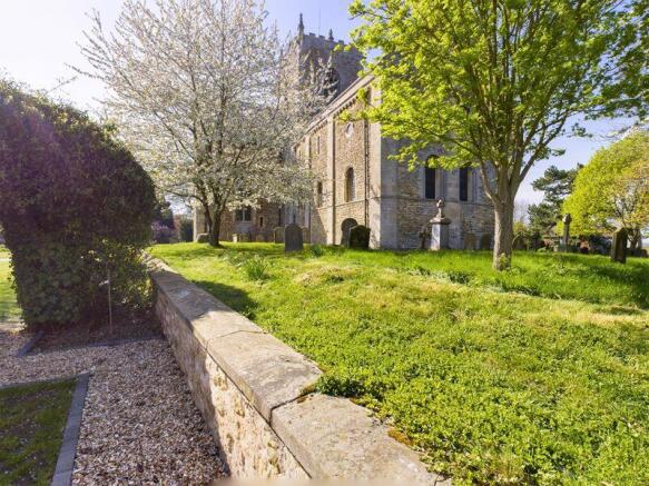 Neighbouring Minster/churchyard