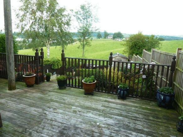 Rear Decking