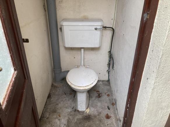 Trevagone Cottage, Lister Hill, Falmouth Os Toilet T202201261214.jpg