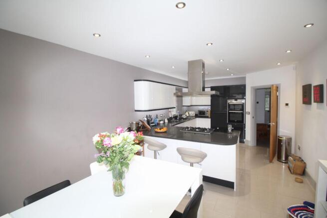 Kitchen Diner - rear view