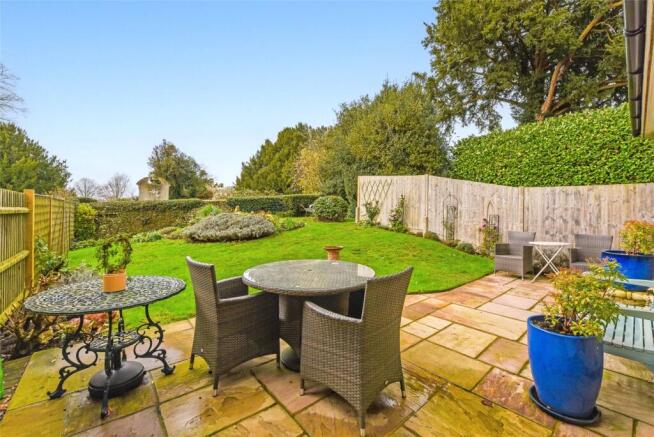 Terrace and Garden