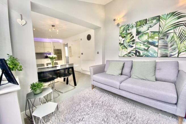 Kitchen/family Room