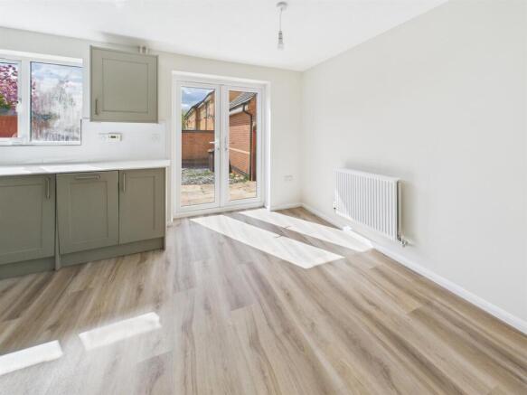 Access To Rear Garden From Kitchen