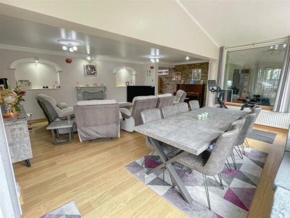 Lounge and Dining Area