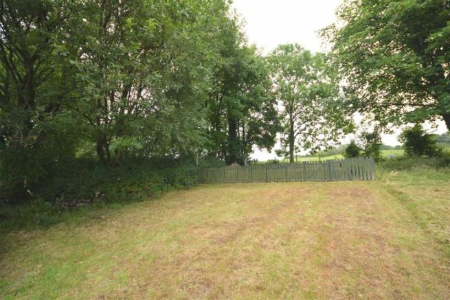 Rear Upper Gardens
