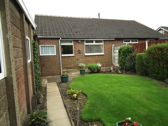 Rear Of Property