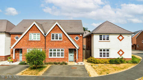 Ellastone Way, Amington, Tamworth, Staffordshire, B77