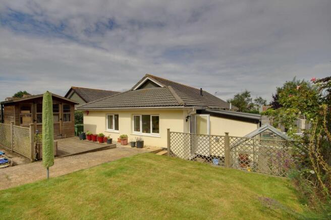 View of Property at Back