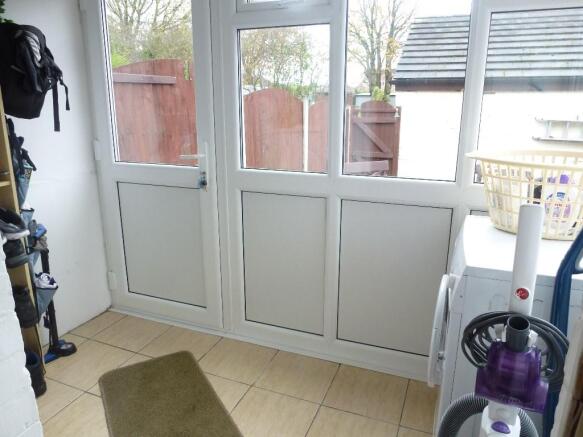 Utility/Rear Porch