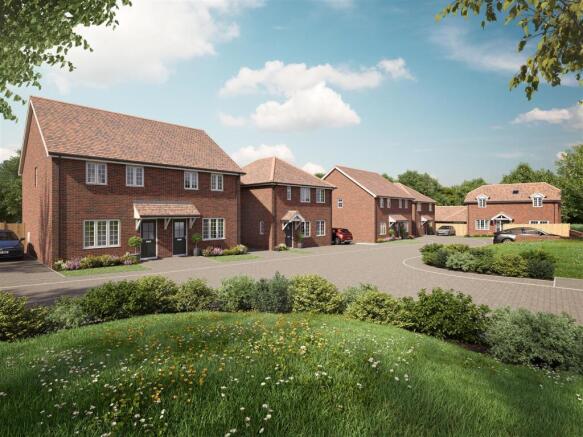 Stable Yard Close, Graveley