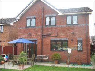Rear of Property