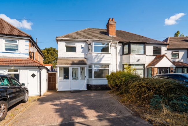 3-bed semi-detached on Scribers Lane, Hall Green, £350,000