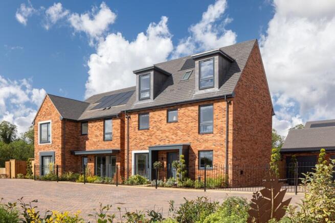 tulipwood house type, 4 bedroom house for sale in bicester