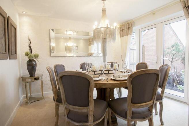 Buckingham Dining Room