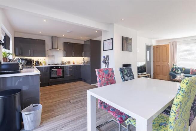 Living Room & Kitchen