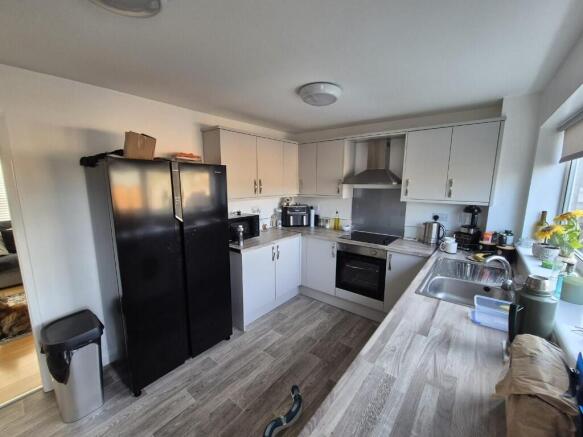 Kitchen view 2