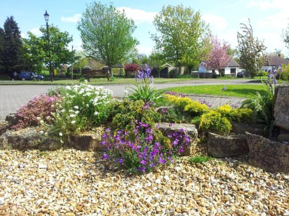 Outlook over Village Green