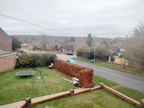 View from bedroom 3
