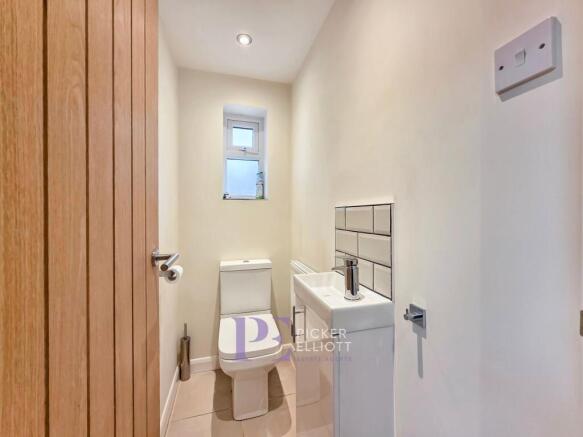 Downstairs toilet