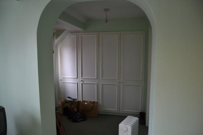 dressing area