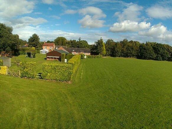 garden and paddock