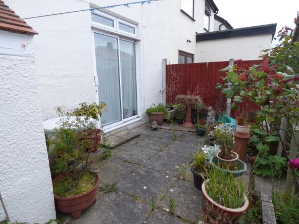 Patio Area