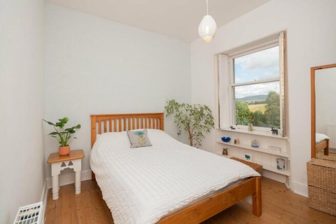 Downstairs bedroom