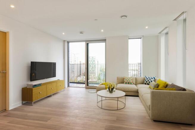 3 Bed - Living