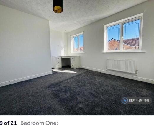 Large Spacious Master Bedroom