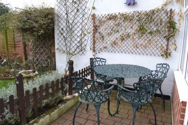PATIO SEATING ...