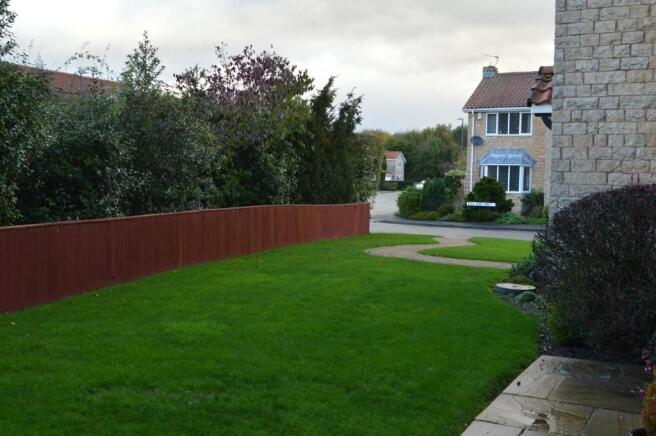 Front garden