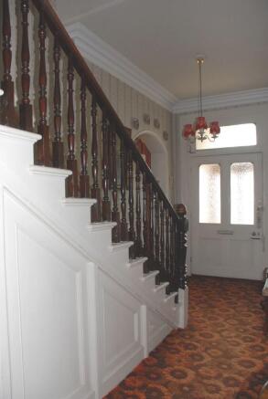 Stairs to 1st Floor