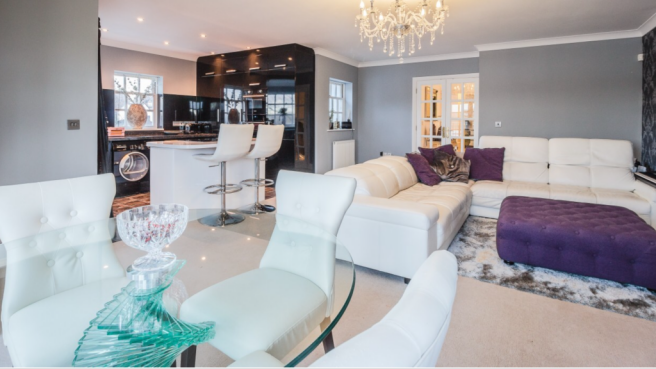 Open plan living