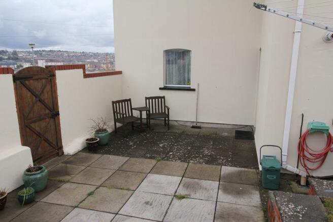 Patio Area
