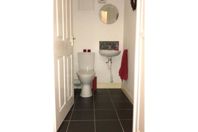 Downstairs Cloakroom