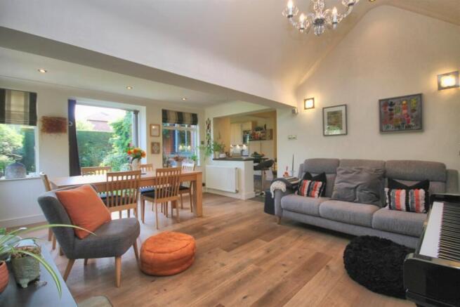 Open Plan Living Din