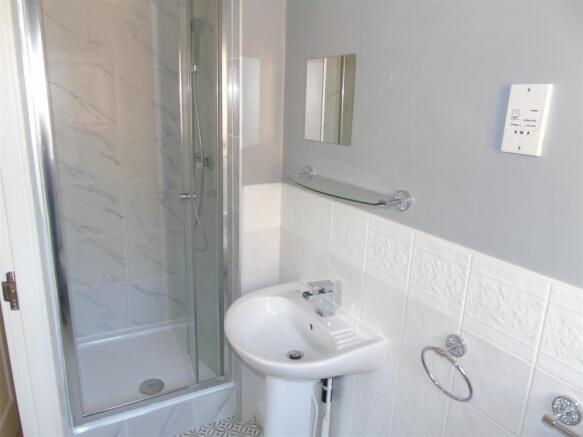 En-suite shower room