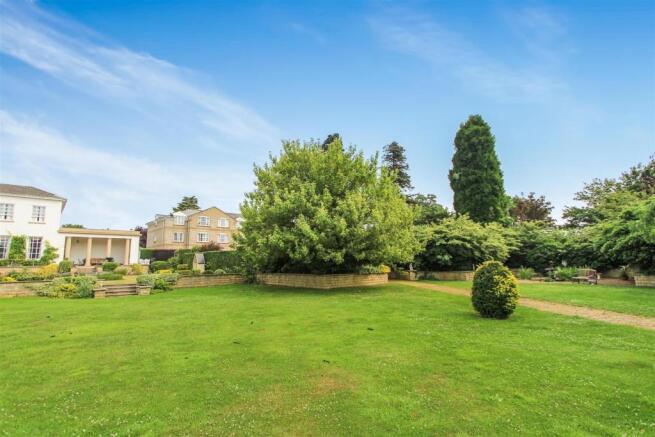 OUTSIDE, GARDENS & PARKING