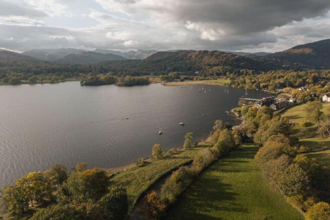 Lake Windermere from Wansfell Holme