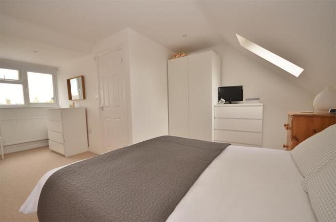 Master bedroom