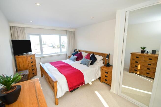 Master bedroom