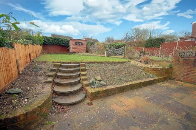 Southerly Facing Rear Garden B