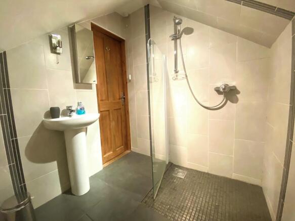 Upstairs Wet Room