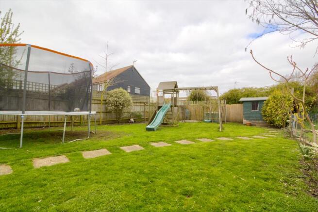 Rear Garden...