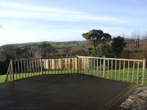 Decked Area