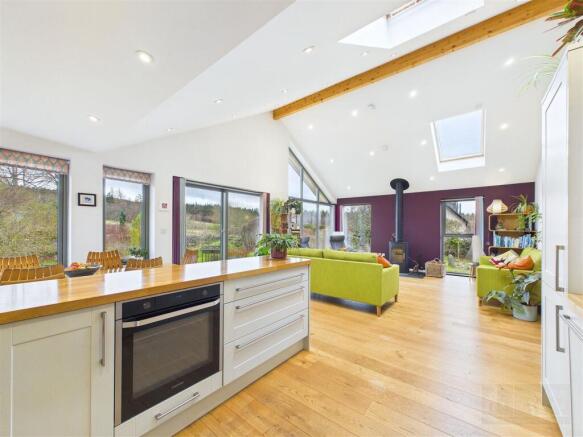 Kitchen / Dining / Living Space