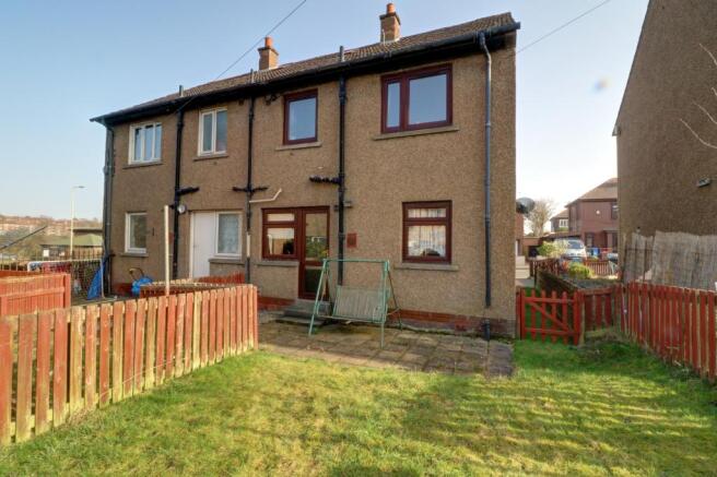 Rear of Property