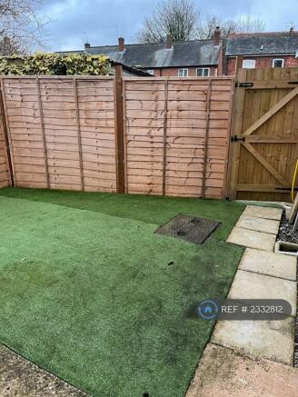 Gated Back Garden 